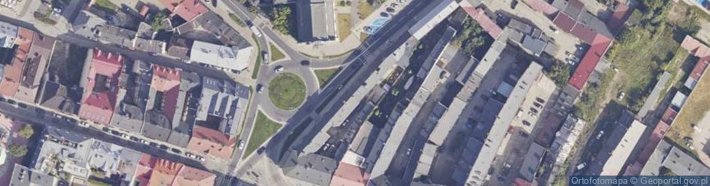 Zdjęcie satelitarne Kasia Lewandowska Katarzyna Marczykowska Katarzyna