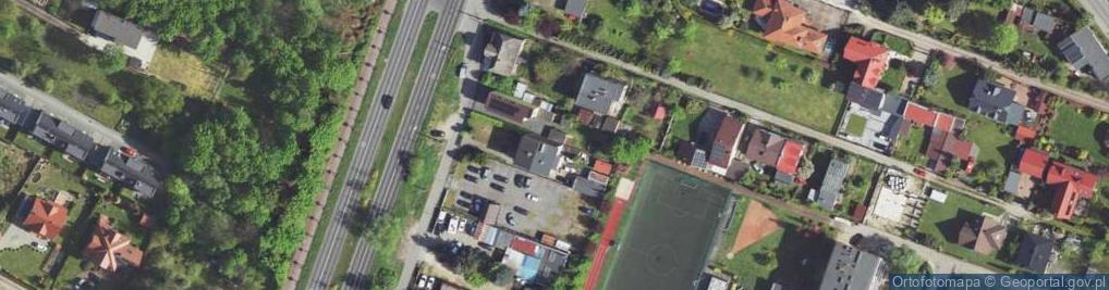 Zdjęcie satelitarne Kasia Przeds Wielobranżowe Zalewska Katarzyna Południkiewicz Joanna