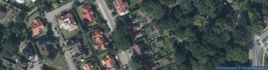 Zdjęcie satelitarne Kasiak