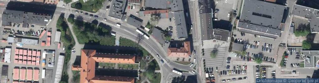 Zdjęcie satelitarne Kask Wiosna Kask Wiesława Wiosna Krystyna