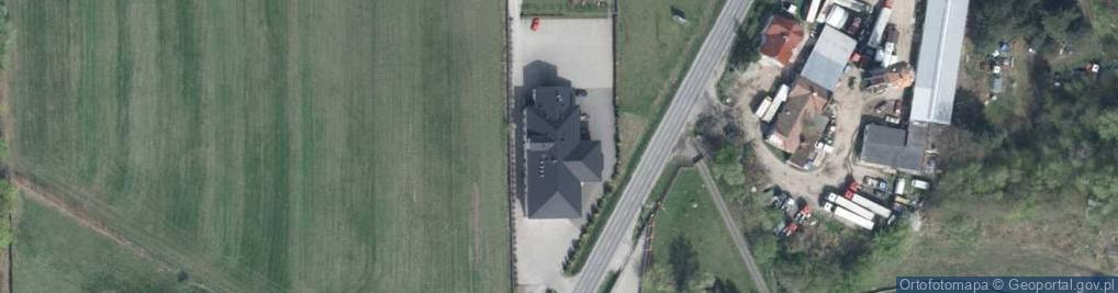 Zdjęcie satelitarne Kaskada Marek Janus i Hieronim Janus