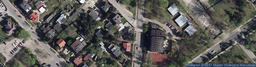 Zdjęcie satelitarne Kaskada Wodecki Jerzy Golanek Andrzej