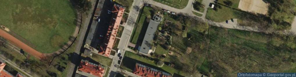 Zdjęcie satelitarne Kaśka