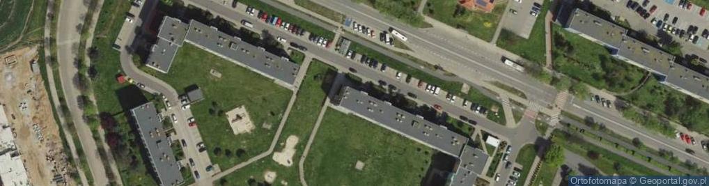Zdjęcie satelitarne Kaśków M., Oława