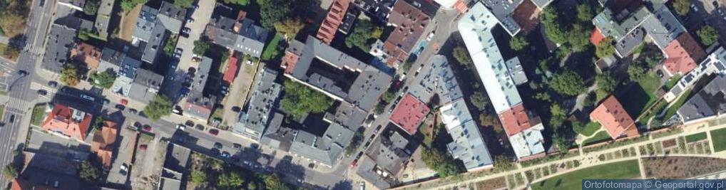 Zdjęcie satelitarne Kasp-Rom