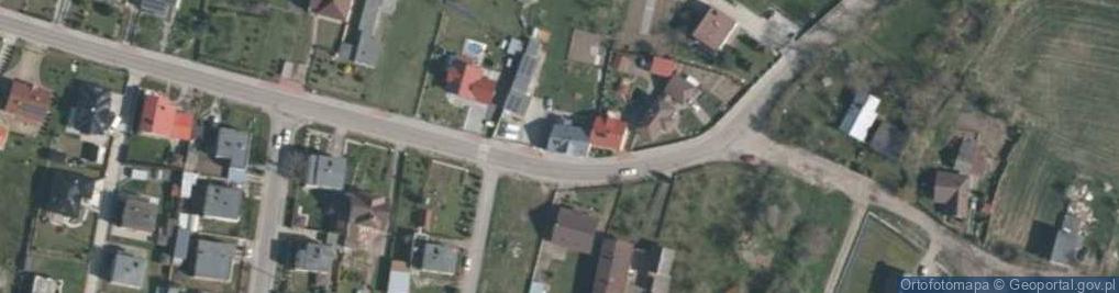 Zdjęcie satelitarne Kaspa Katarzyna Gronowicz