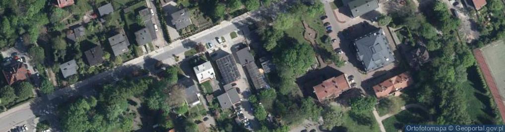 Zdjęcie satelitarne Kasparek Andrzej