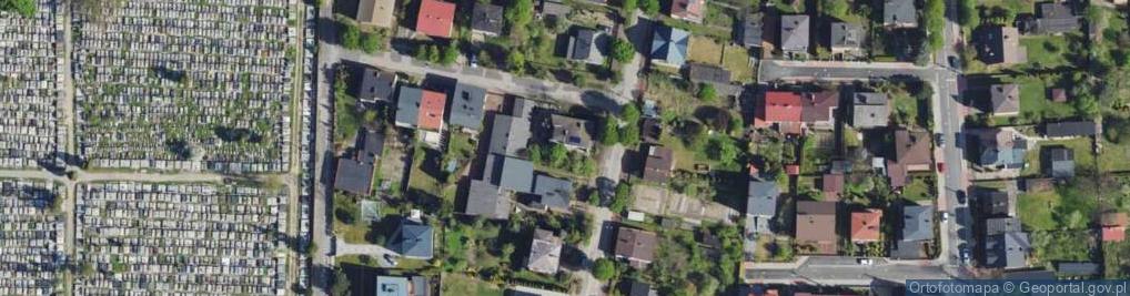 Zdjęcie satelitarne Kasperczyk Marek Zak�Ad �Lusarski Marek Kasperczyk