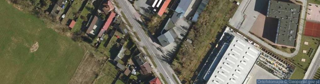 Zdjęcie satelitarne Kasprzak Joanna, P.H.U.Kornik Max-Dom