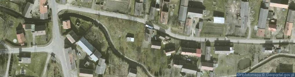 Zdjęcie satelitarne Kasprzyk A., Przeworno