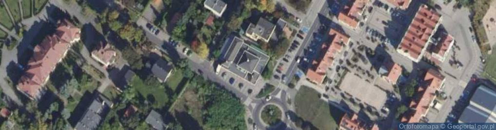 Zdjęcie satelitarne Kasti Edb