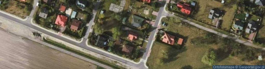 Zdjęcie satelitarne Kastom
