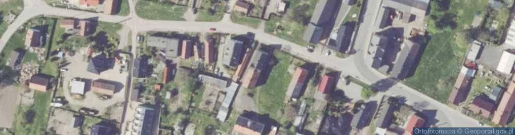 Zdjęcie satelitarne Kastopol