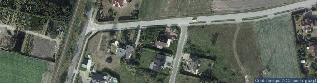 Zdjęcie satelitarne Kastor
