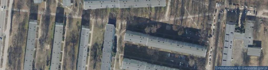 Zdjęcie satelitarne Kastor