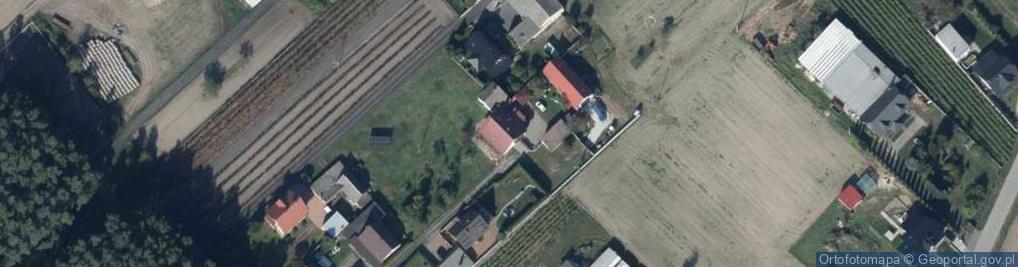 Zdjęcie satelitarne Kastrans Tomasz Mazur