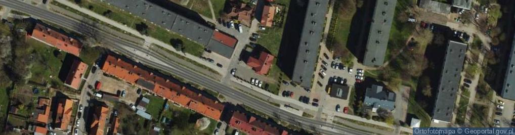 Zdjęcie satelitarne Kaswag