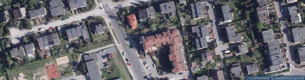 Zdjęcie satelitarne Kasy Fiskalne Serviscomp Mirosław Grad