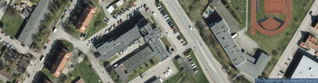 Zdjęcie satelitarne Kasyno Policyjne Przedsiębiorstwo Produkcyjno-Handlowo- Usługowe BP Bożena Muzalewska Auto- Handel