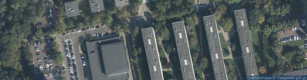 Zdjęcie satelitarne Kaszer Pak Palmowska