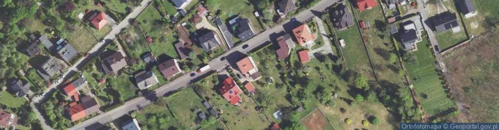 Zdjęcie satelitarne Kaszowska Kinga En-Com