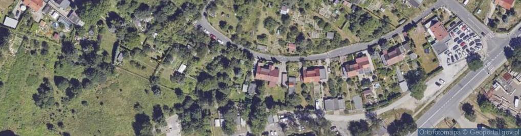 Zdjęcie satelitarne Kaszowski Czesław Taksówka 265, Jelenia Góra