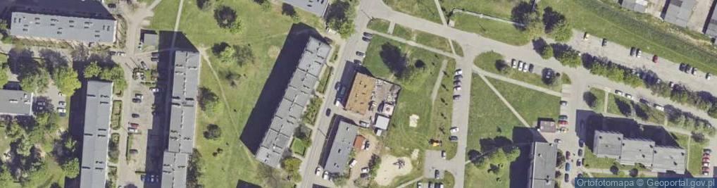 Zdjęcie satelitarne Kaszuba Małgorzata
