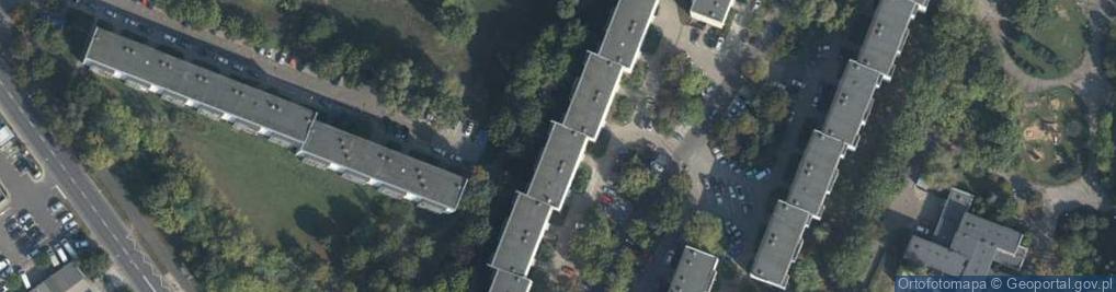 Zdjęcie satelitarne Kaszubiak Dorota