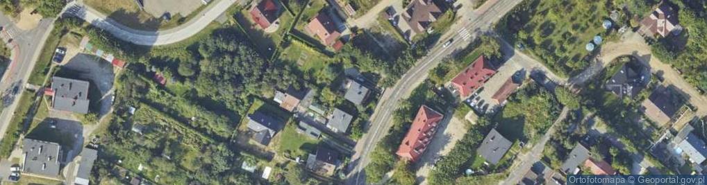 Zdjęcie satelitarne Kaszubskie Stowarzyszenie Wspierania Edukacji w Bytowie