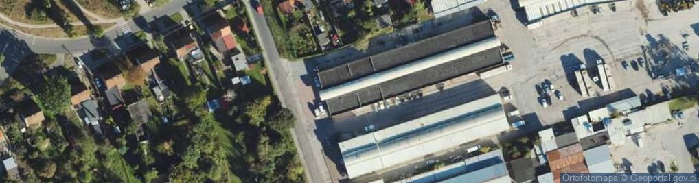 Zdjęcie satelitarne Kat Wi Art Gosp Dom i Elektron Hurt Detal