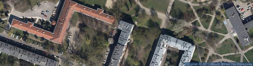 Zdjęcie satelitarne Katak Droń K Wesołowski J