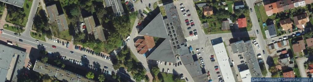 Zdjęcie satelitarne Katarzna Prasińska P H U Witpol III