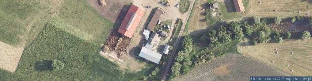 Zdjęcie satelitarne Katarzyna Adamczyk - Działalność Gospodarcza