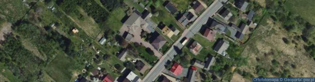 Zdjęcie satelitarne Katarzyna Adamik `Joker - Bis` Firma Handlowo-Usługowo-Produkcyjna