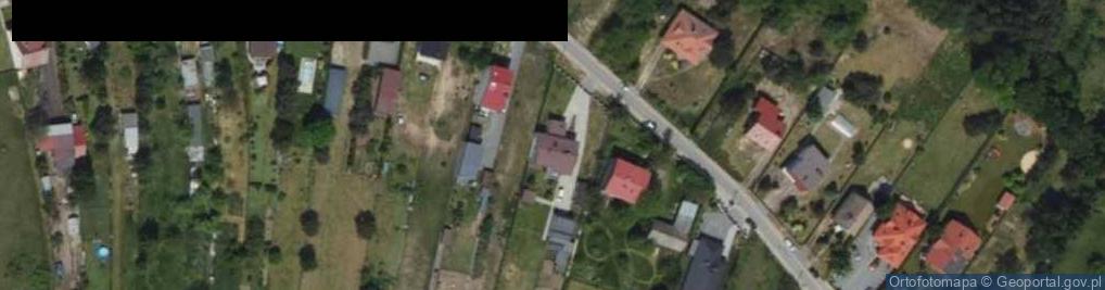 Zdjęcie satelitarne Katarzyna Andree Andree Katarzyna