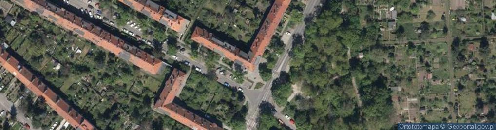 Zdjęcie satelitarne Katarzyna Auksel