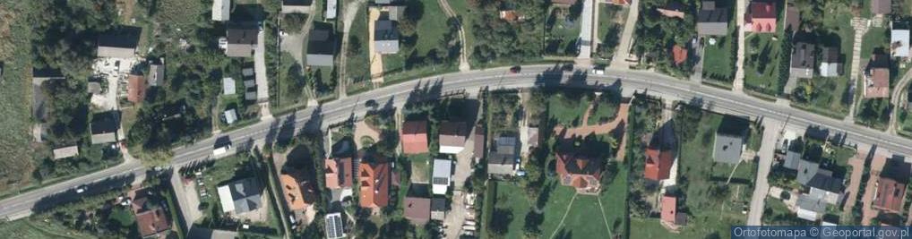 Zdjęcie satelitarne Katarzyna Bańska Aviatour - Biuro i Doradztwo Turystyczne