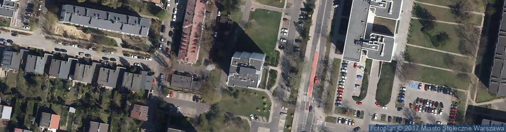 Zdjęcie satelitarne Katarzyna Bębas Doradztwo Personalne