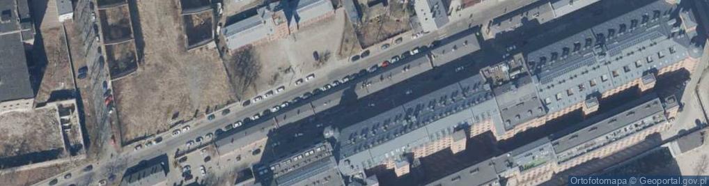 Zdjęcie satelitarne Katarzyna Bednár Wspólnik Spółki Cywilnej Fenice