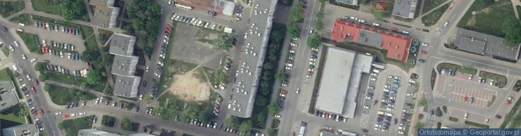Zdjęcie satelitarne Katarzyna Bednarska - Kowalowska