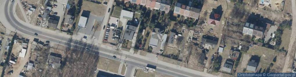 Zdjęcie satelitarne Katarzyna Bielawska