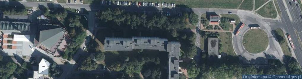 Zdjęcie satelitarne Katarzyna Bieniek-Czerniak Indywidualna Praktyka Lekarska