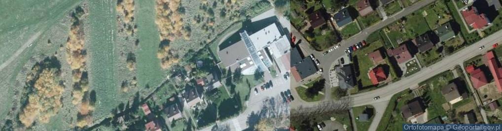 Zdjęcie satelitarne Katarzyna Bocheńska Zakład Handlowo-Usługowy