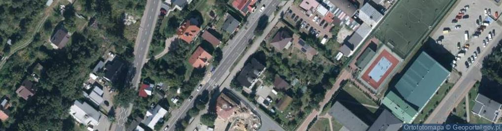 Zdjęcie satelitarne Katarzyna Bogusz - Działalność Gospodarcza
