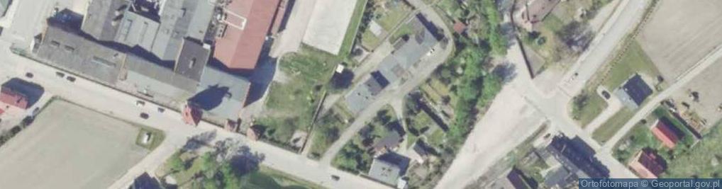 Zdjęcie satelitarne Katarzyna Bombik - Działalność Gospodarcza