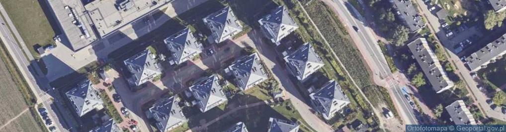 Zdjęcie satelitarne Katarzyna Borończyk