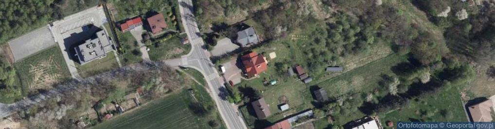 Zdjęcie satelitarne Katarzyna Brawańska - Działalność Gospodarcza