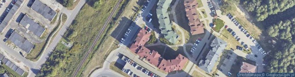 Zdjęcie satelitarne Katarzyna Brozdowska