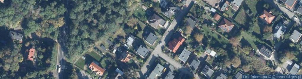 Zdjęcie satelitarne Katarzyna Bruder - Działalność Gospodarcza