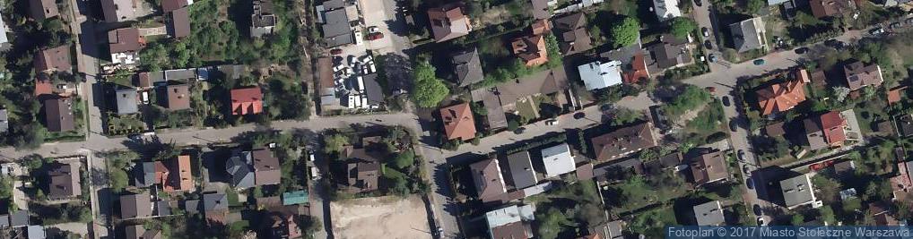 Zdjęcie satelitarne Katarzyna Brzewińska Ket Katarzyna Brzewińska